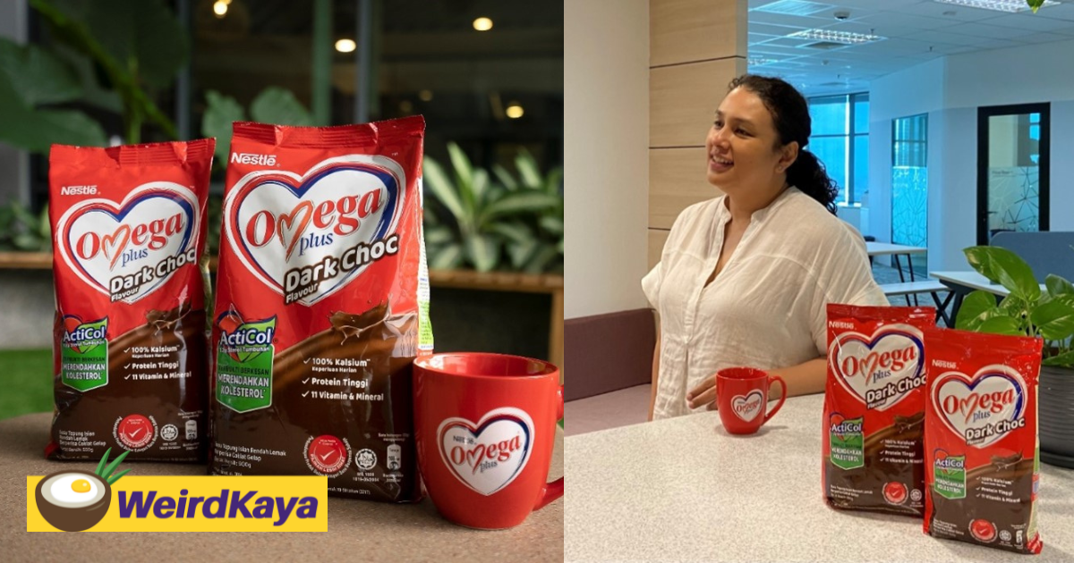 Nestlé omega plus continues the good fight against cholesterol with bold new flavour dark choc | weirdkaya