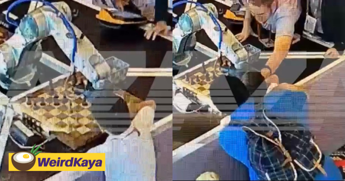 [video] robot breaks finger of 7yo competitor after he made a move too quickly | weirdkaya