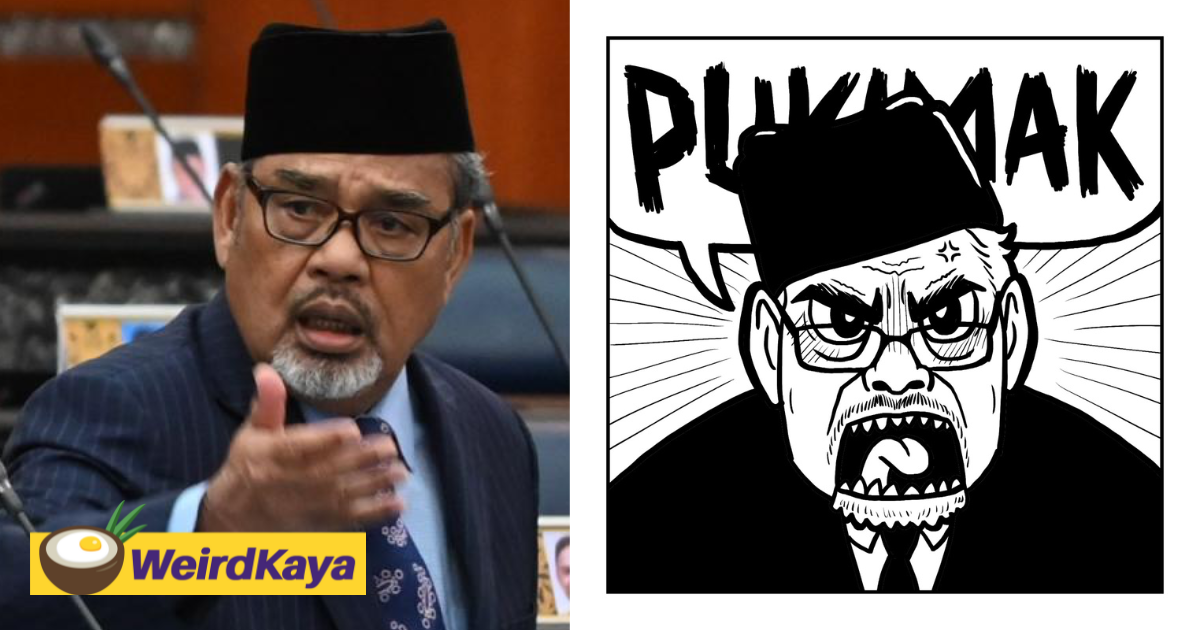 Pasir salak mp tajuddin cursed in parliament when mps debating the anti-sexual harassment bill | weirdkaya