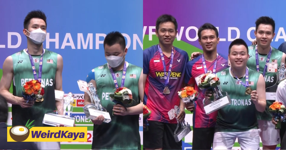 History! Aaron chia-soh wooi yik win the 1st ever badminton world championship title for malaysia | weirdkaya
