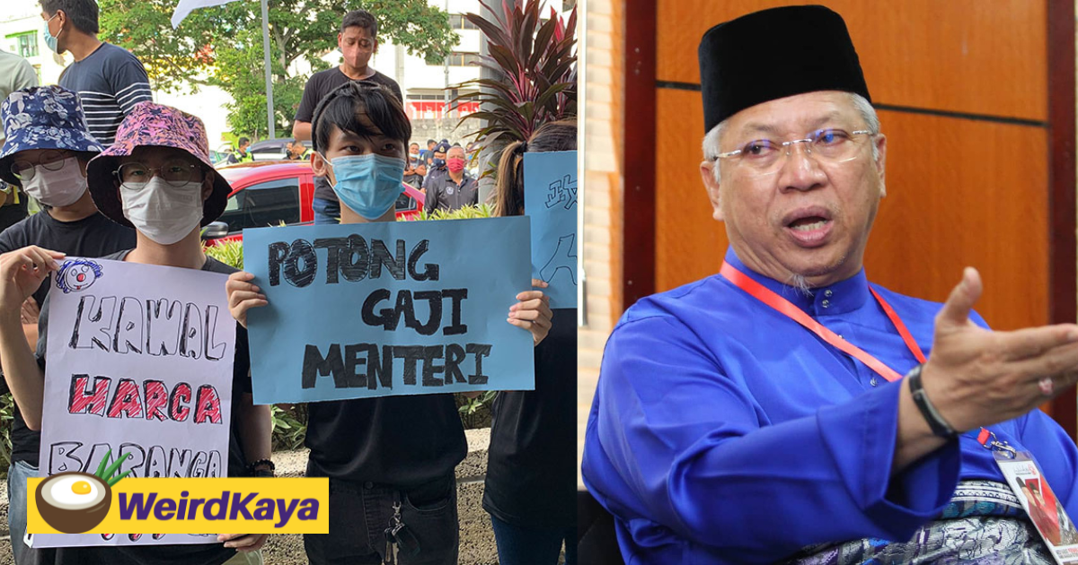 Annuar musa: m'sians should be thankful for having the 2nd lowest prices of goods in asean | weirdkaya