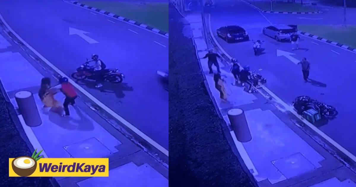 ‘Batgirl’ Robbed In KL & M’sians Help To Catch The Robbers
