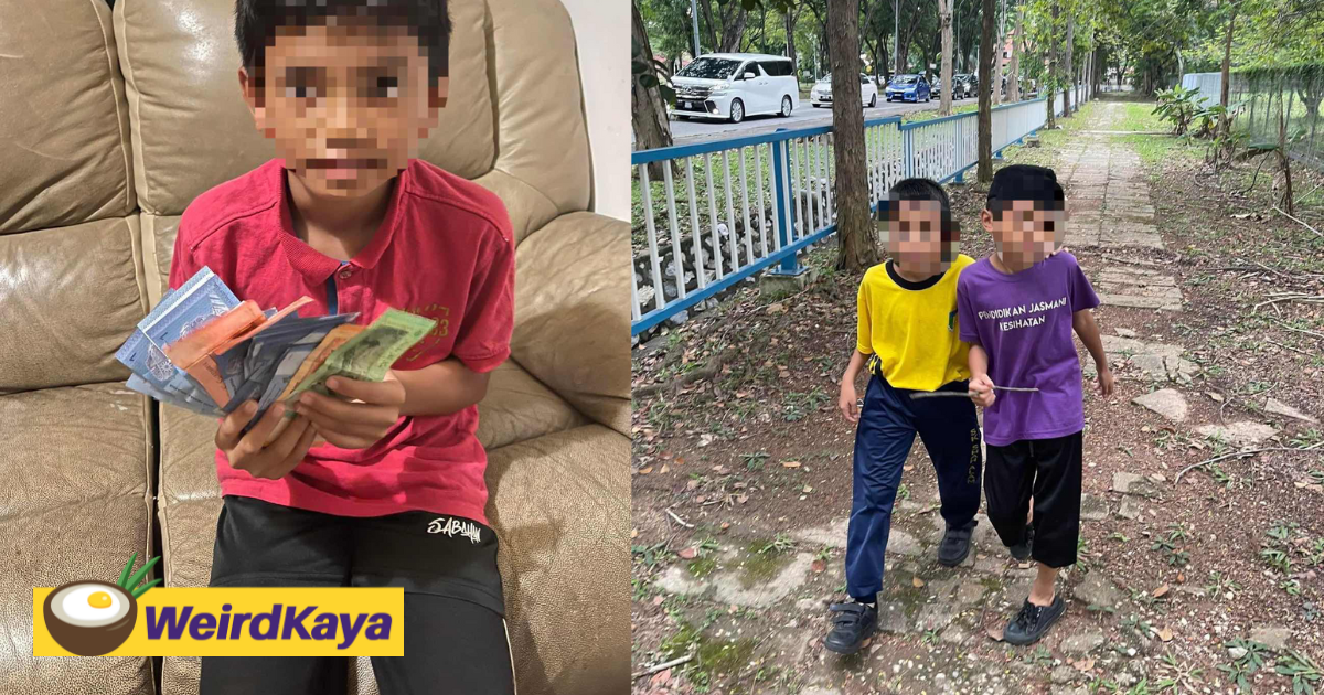 Boy uses savings to pay for friend's rm100 school fee so that they can attend school together | weirdkaya
