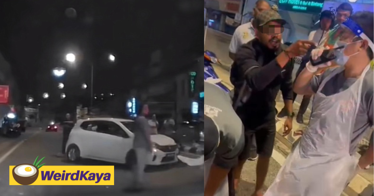 [VIDEO] M'sian Man Accuses Paramedics Of Being Late To Save Accident Victim Due To Racism