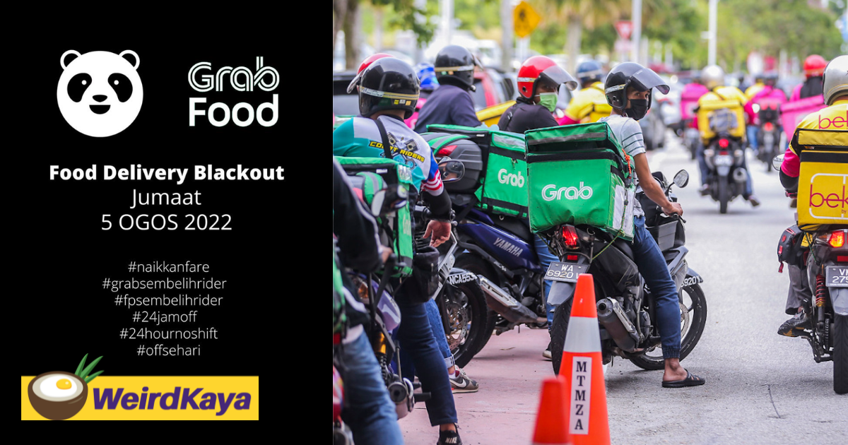 #fooddeliveryblackout: riders go on strike to protest low delivery fares | weirdkaya