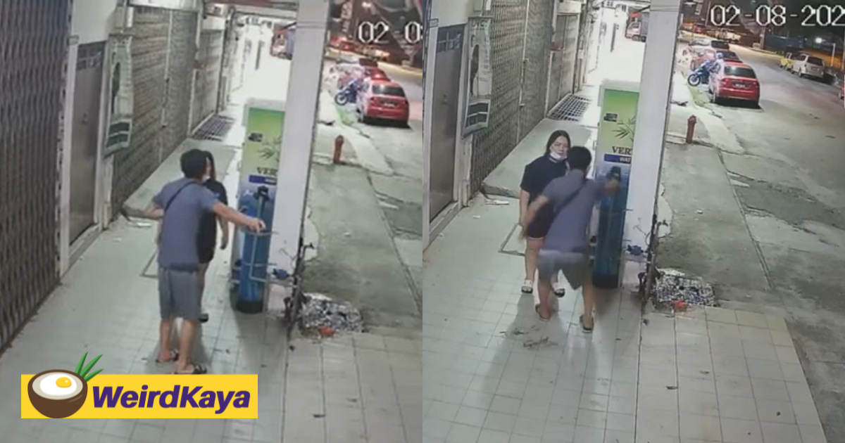 [VIDEO] Couple's Humorous Fight Ends With Water Tank Getting Destroyed, Goes Viral Online