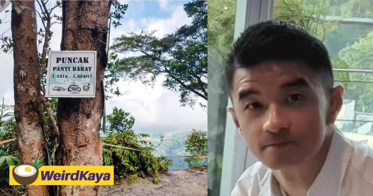 Sg man goes missing while hiking in johor, finds his way out 12 hours later | weirdkaya