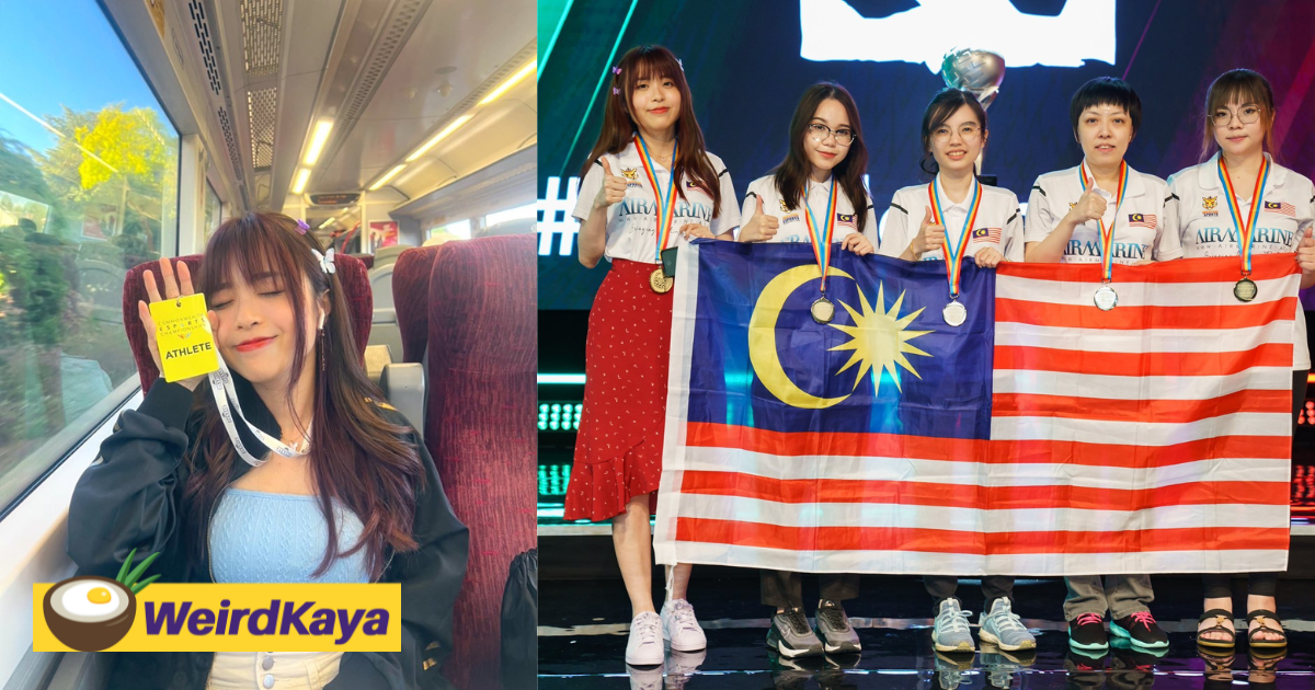 Of Trials And Triumph: How A Female Dota 2 Player Helped Lead M'sia To Gold At The Commonwealth Games