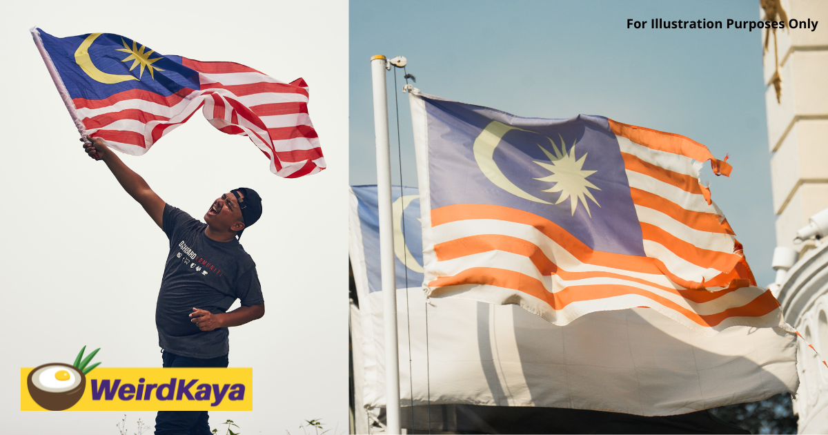 So what if i don't fly the jalur gemilang? | weirdkaya