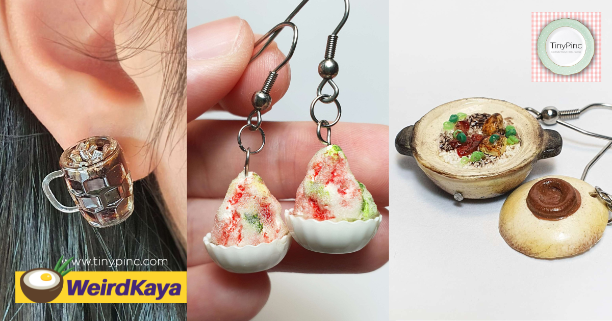 Founder Of Tinypinc Shares Exciting Journey On Transforming Your Favourite M'sian Food Into Your Favourite Jewellery