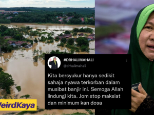 'Thank God only a few died' PAS politician slammed for insensitive tweet over devastating floods