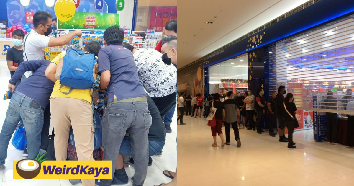 Scuffle breaks out at Toys R Us Bukit Jalil over toy car collection