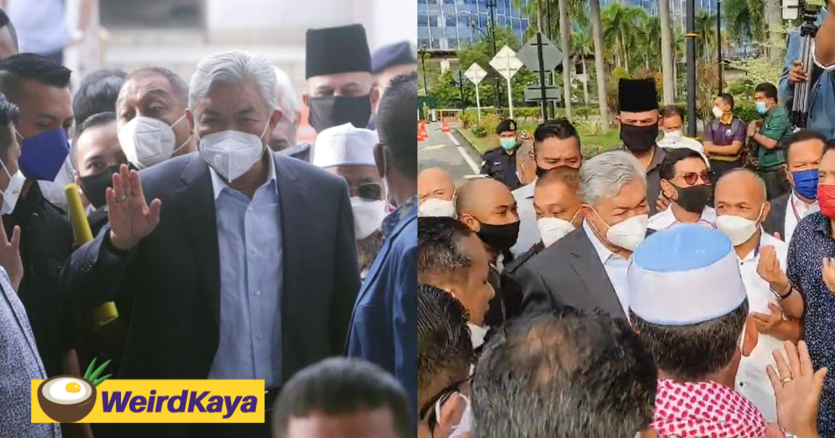 Ahmad zahid ordered to defend 47 charges of corruption, cbt, and money laundering | weirdkaya