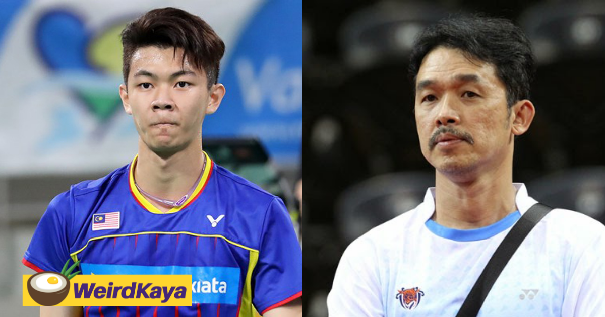 'prove to us you made the right decision', rashid tells lee zii jia on bam exit | weirdkaya