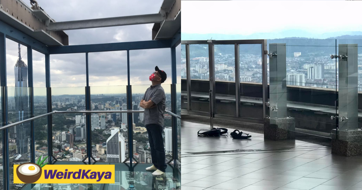 A close call with death at kl tower: a m'sian’s 2-hour life-saving encounter with suicidal man | weirdkaya