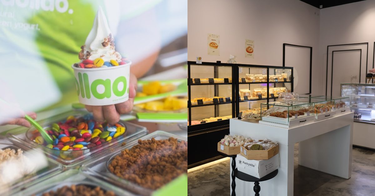 Llao Llao (from GG website) & Pastry Ville
