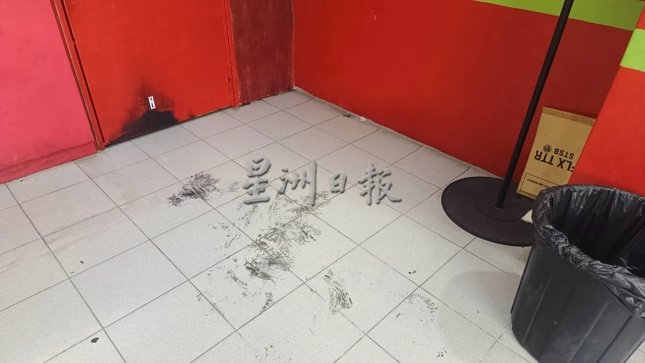Lottery worker set on fire (3)