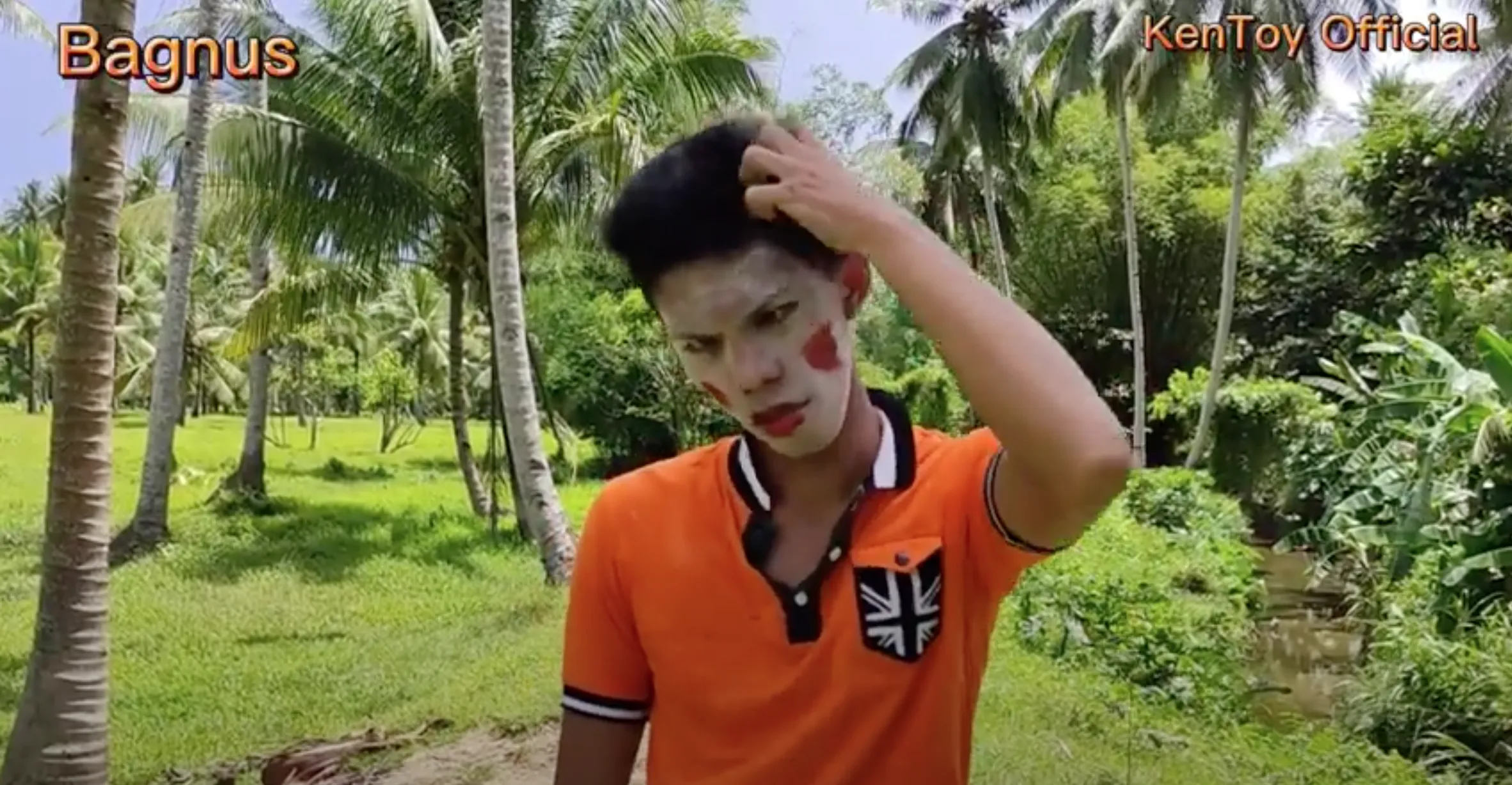 Comedians' low budget 'squid game' cosplay leaves netizens in stitches | weirdkaya