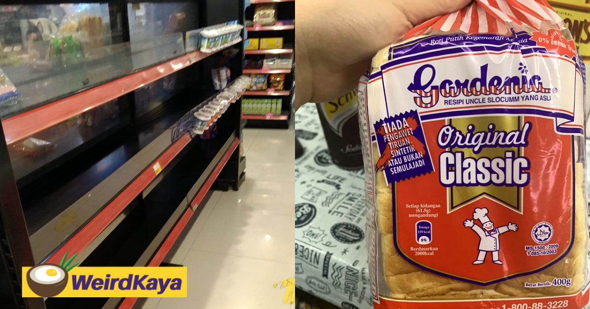 Gardenia bread's supply disrupted due to flooding at its factory | weirdkaya
