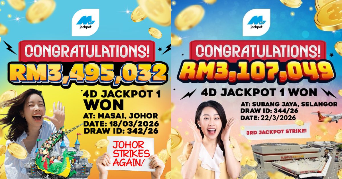 Lucky Magnum 4D winners in Mar 2026