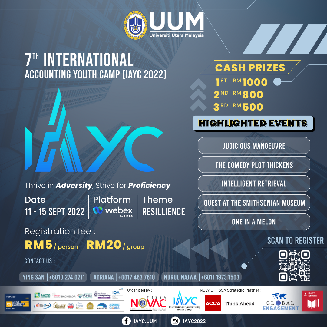 Main poster - iayc2022