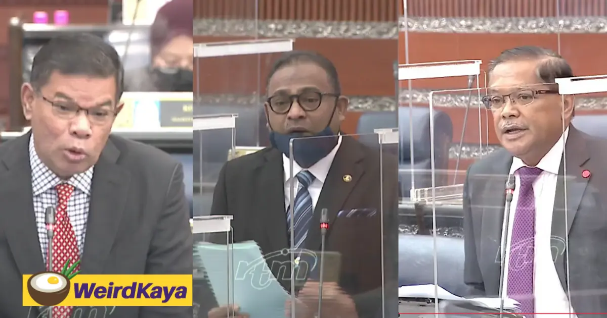 Not again! Several mps seen maskless while debating in parliament | weirdkaya