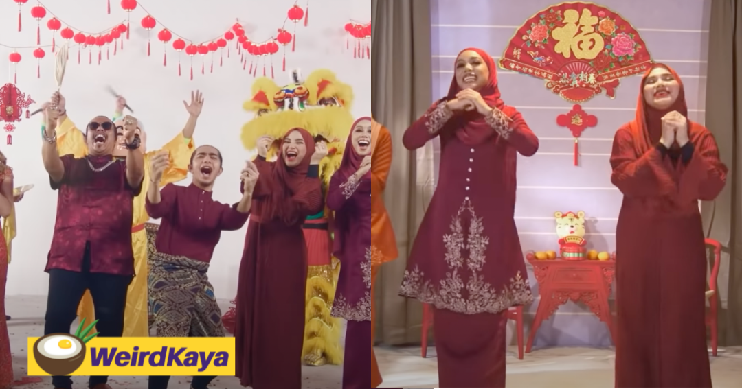 Malay version of CNY song 'Dong Dong Qiang' goes viral with its multiracial tone