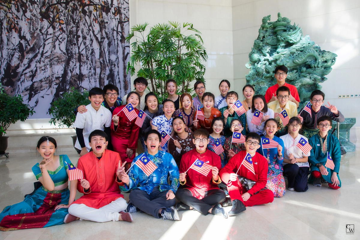 Malaysian students from peking university, china