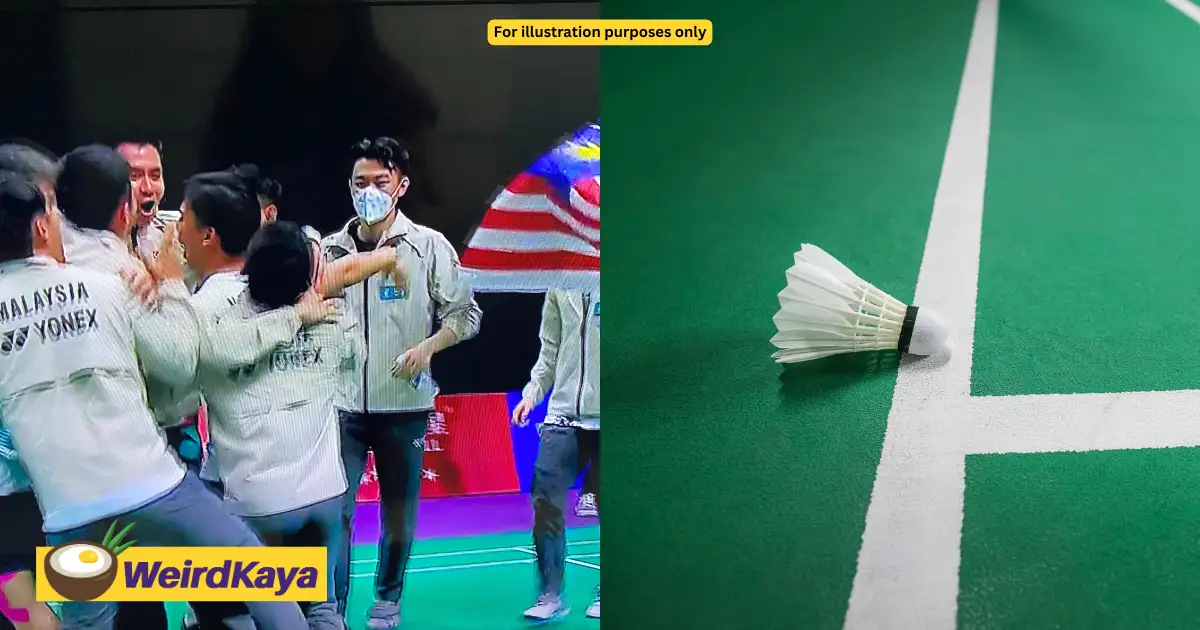 Malaysia's 2024 thomas cup run ends in semi-finals with a 1-3 loss against china | weirdkaya