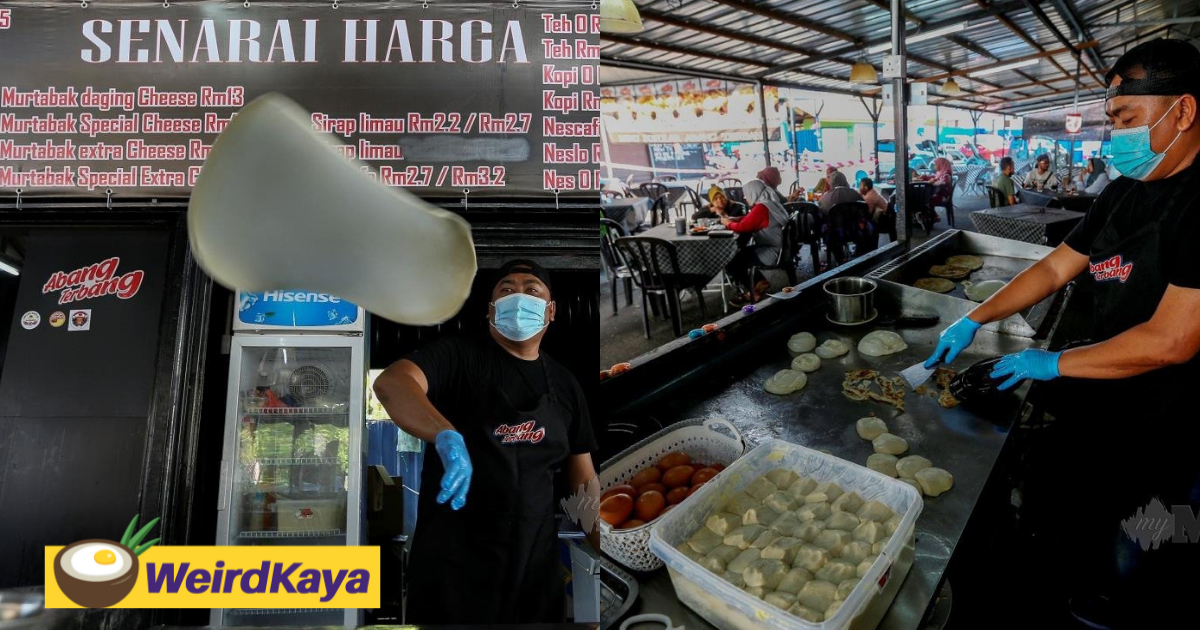 Man inspired into becoming roti canai maker by friend who made rm10,000 a month | weirdkaya