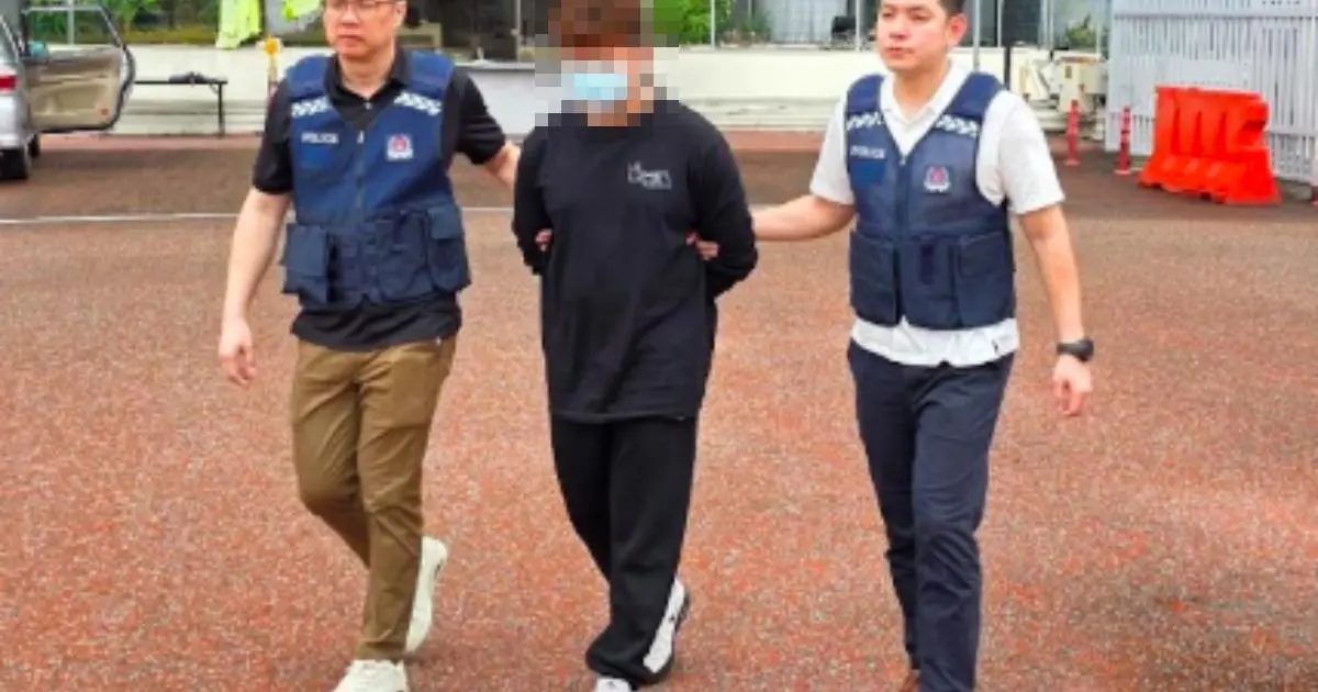 Man fired from scam syndicate (1)