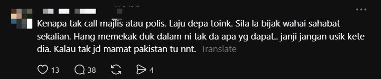 73yo M'sian Man Forced To Walk Home After Car Gets Blocked By Double-Parked Vehicle comment 4