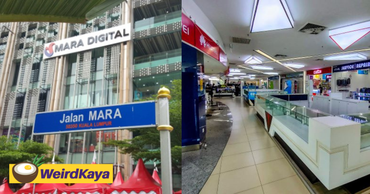 Mara digital mall struggles to survive, vendors plead for pm's help after amassing losses for 7 years | weirdkaya