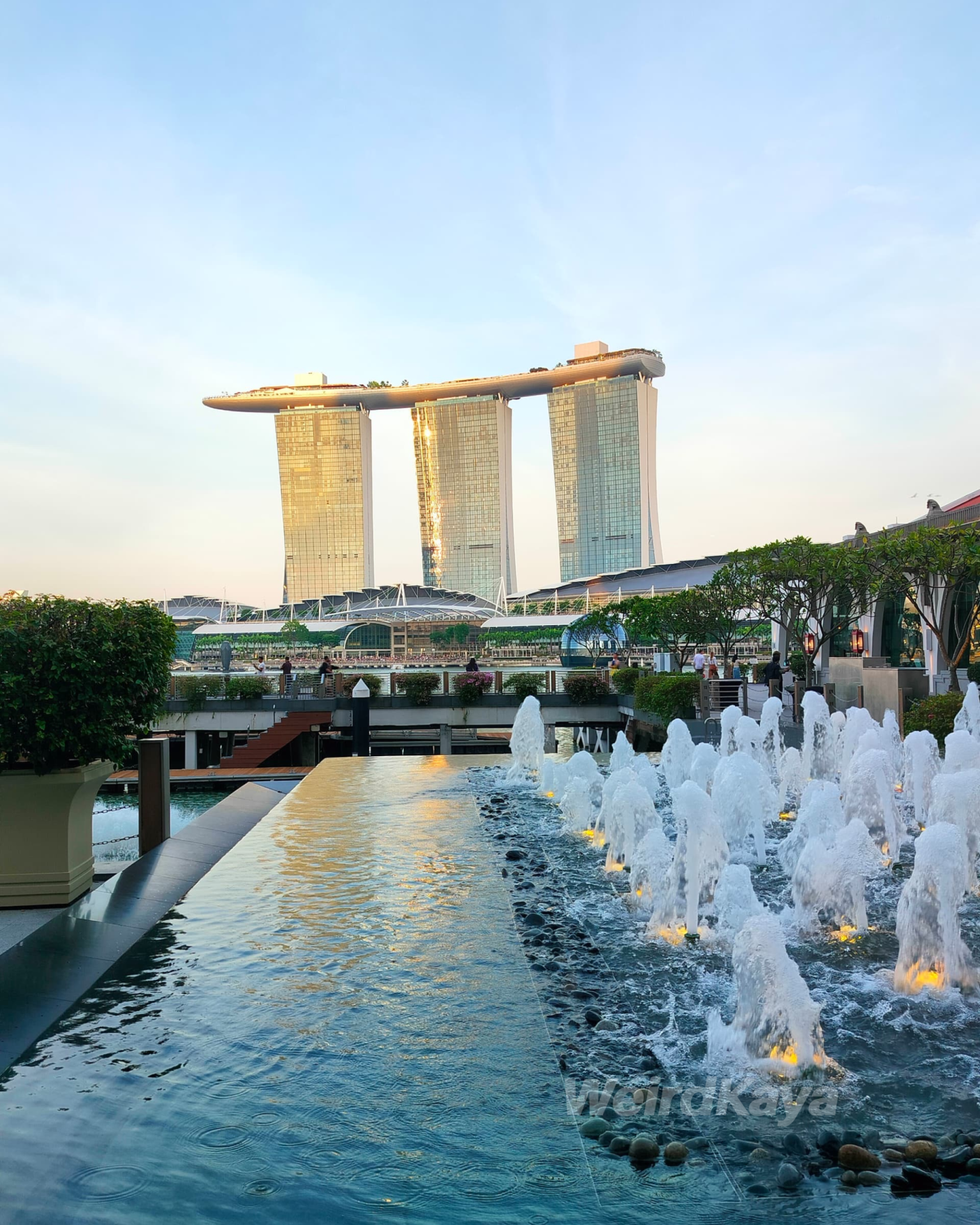 Marina bay sands