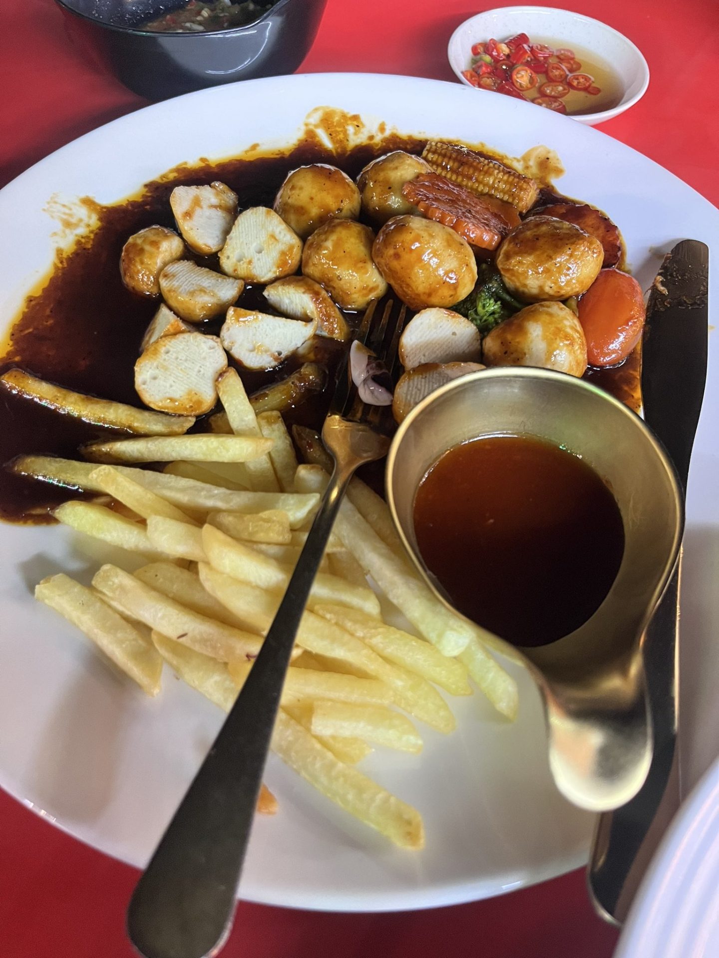 Meatball bait and switch (2)