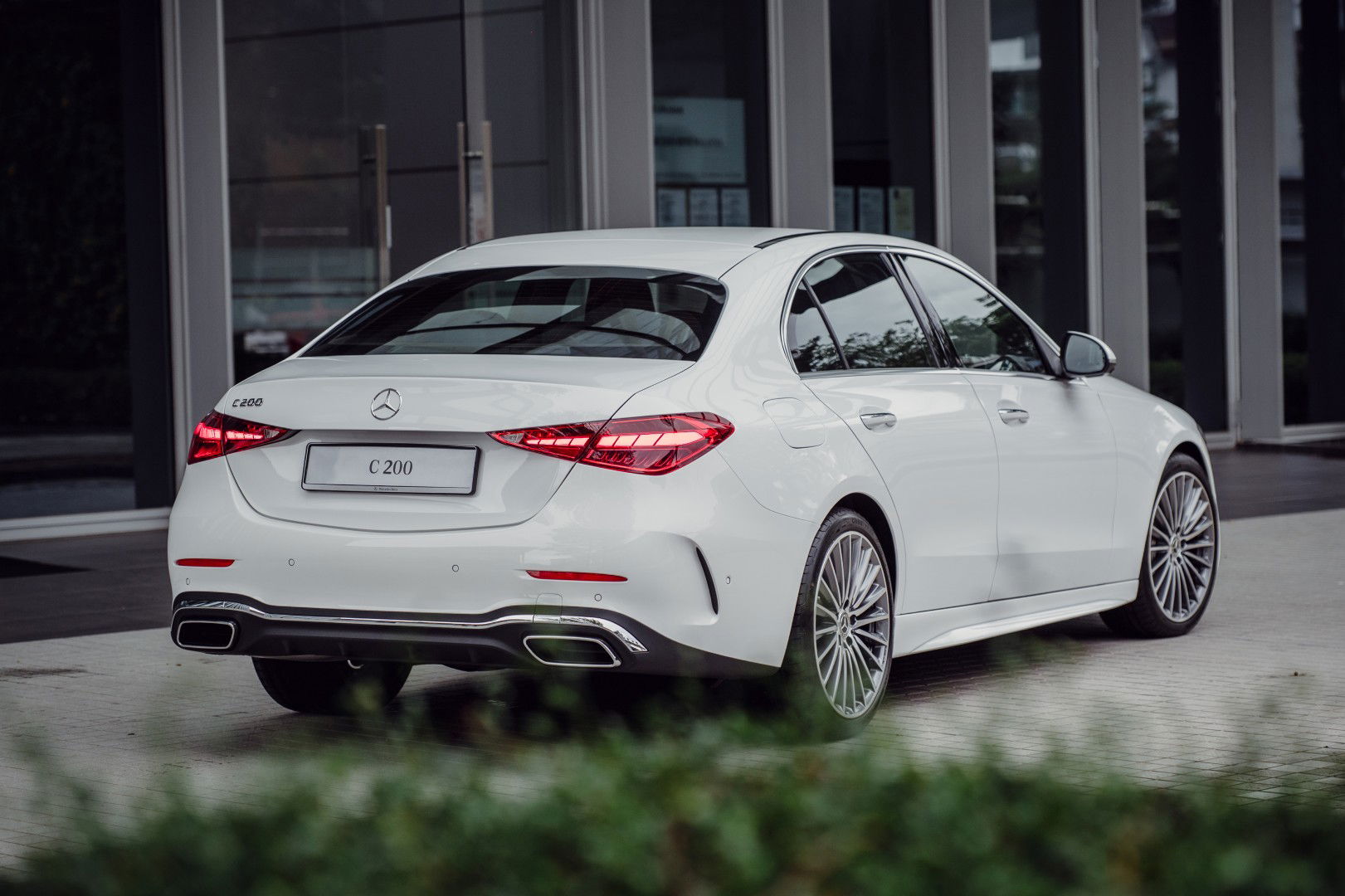 Mercedes C200 car