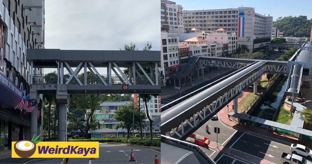 M'sian gov spends rm64mil building a 'skybridge to nowhere' to cater for 'unplanned' mall | weirdkaya