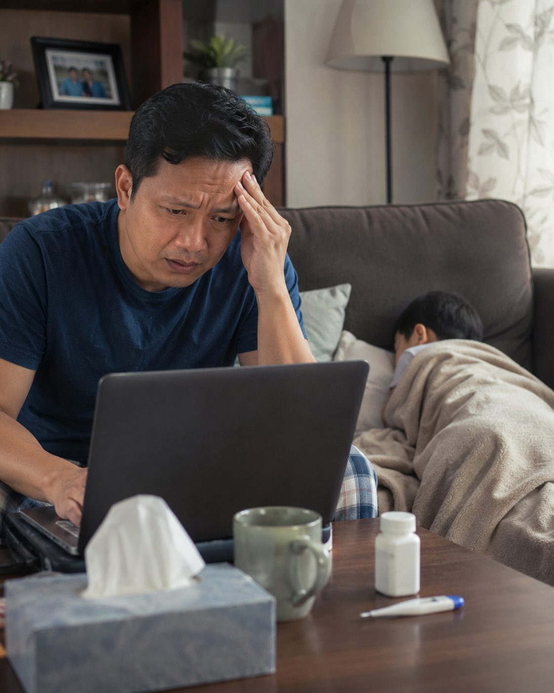 M’sian Has WFH Request Denied To Care For Sick Child, UNO-Reverses Boss When Asked To Work During Holiday