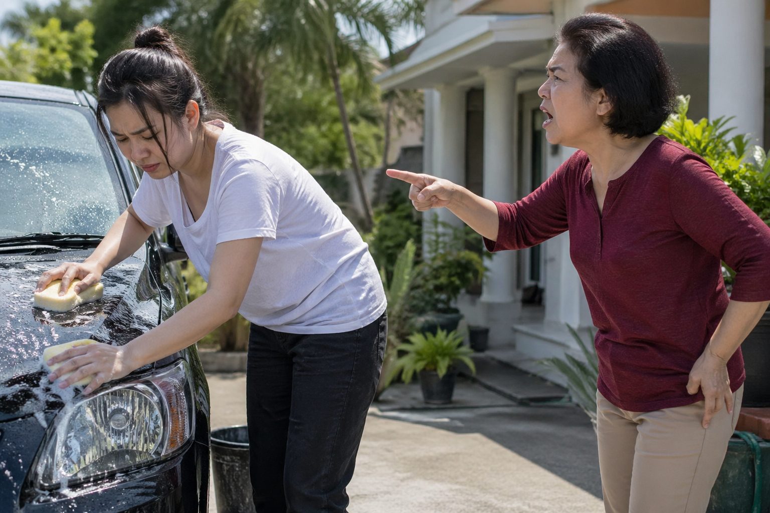 M’sian Housewife Gave Up RM17K Job, Ended Up Being Mistreated By MIL For Years While Husband Stayed Silent