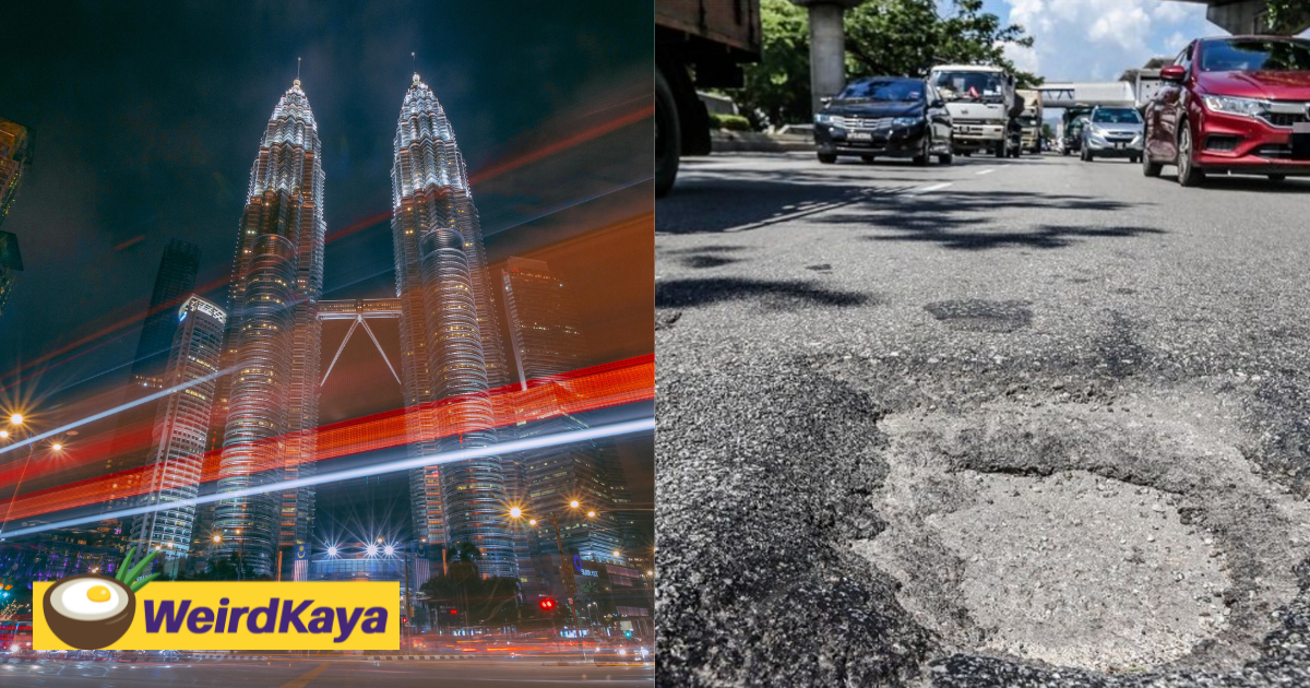M'sian roads ranked 12th worst in the world, even worse than mexico | weirdkaya
