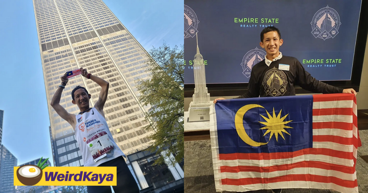 M'sian tower runner soh wai ching breaks course record again in the u. S | weirdkaya