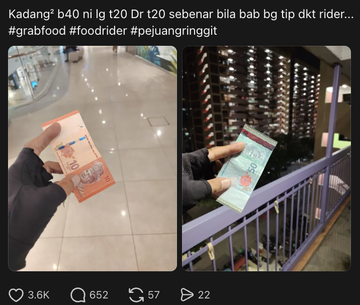 M’sian Woman Survives On RM2.50 Nasi Lemak Daily After Being Left With RM718 For The Month