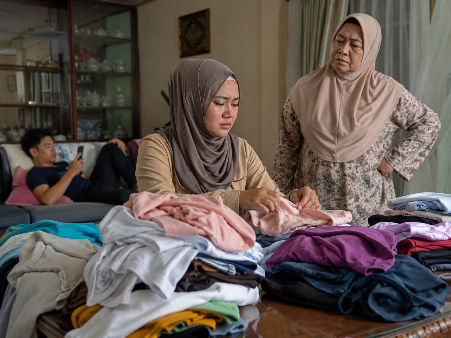 M’sian Woman Works Full Time But Is Still Expected To Cook And Clean For Family While Brother Gets To Rest