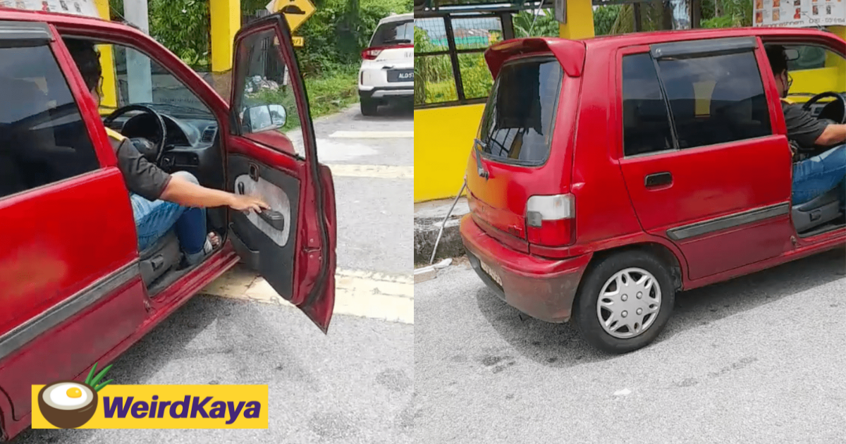 M'sian couple buy themselves a used kancil with rm10k epf withdrawal | weirdkaya