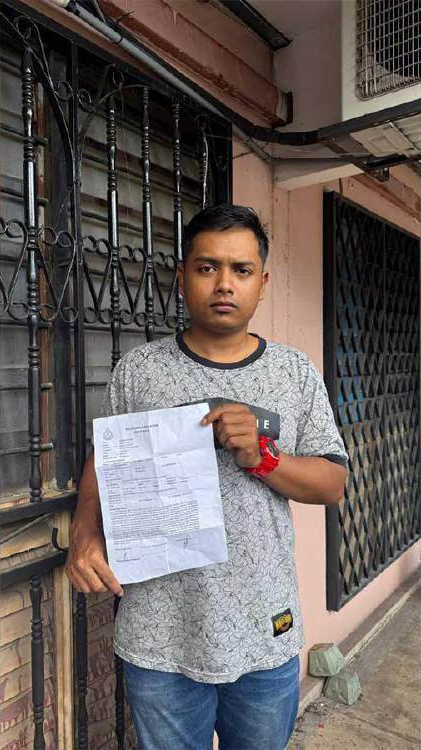 M'sian dad in baby swap