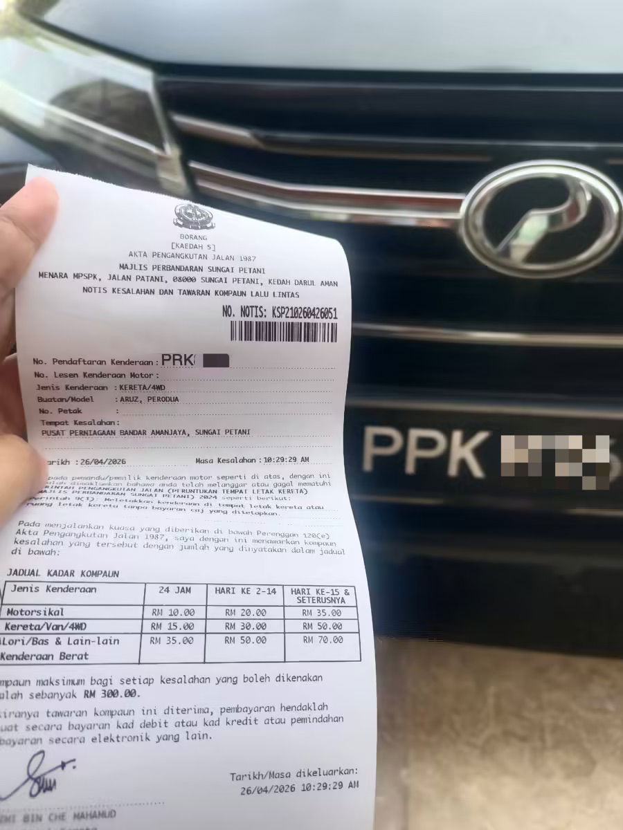 M'sian fined wrongly by SP city council (1)