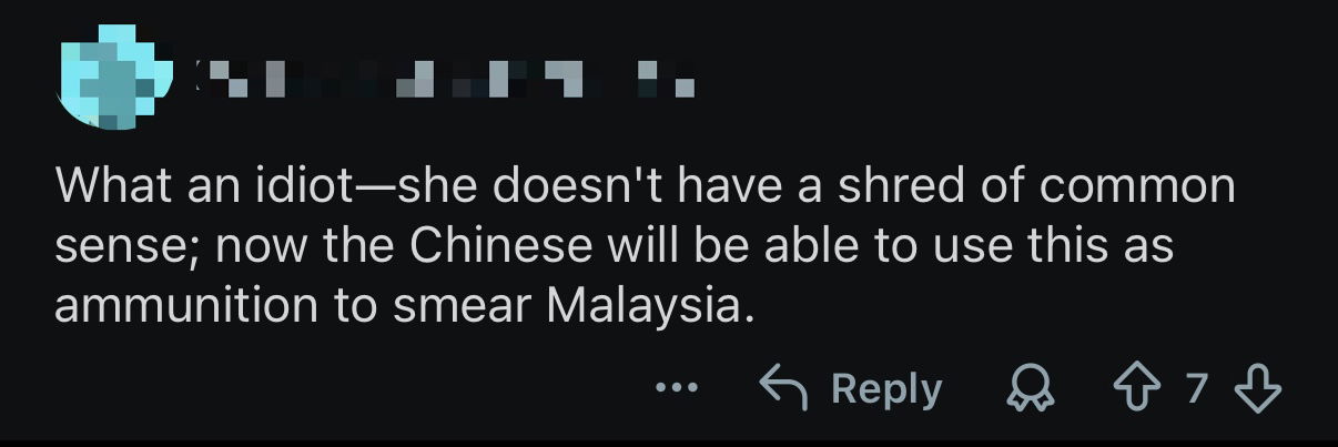 M'sian Tourist Who Allegedly Mocked Chinese Citizens In Viral Clip Is Now Suing For Defamation comment 1