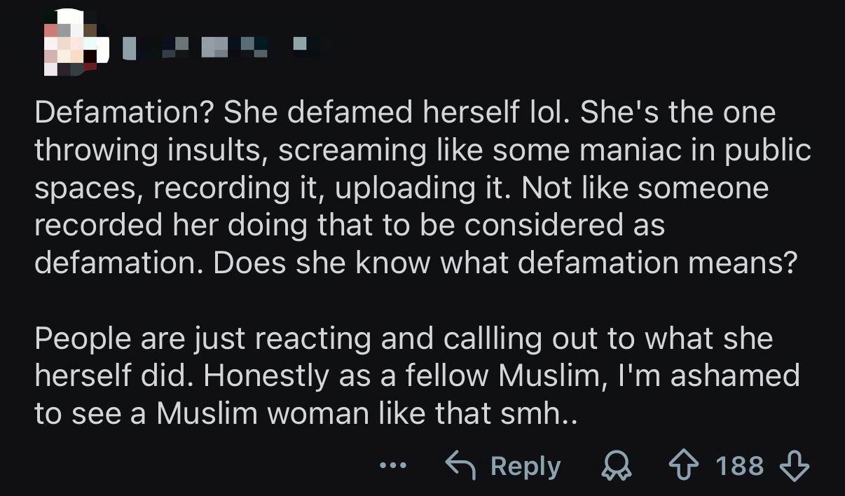 M'sian Tourist Who Allegedly Mocked Chinese Citizens In Viral Clip Is Now Suing For Defamation comment 2