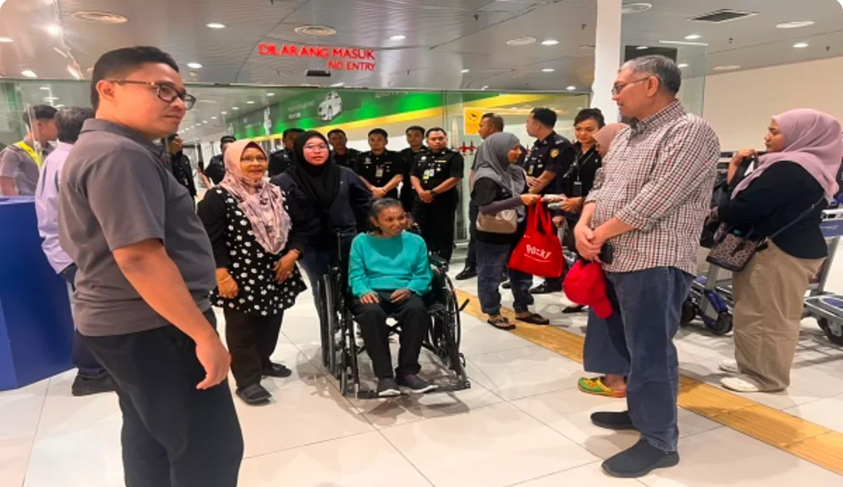 M'sian woman found after 22 years (1)