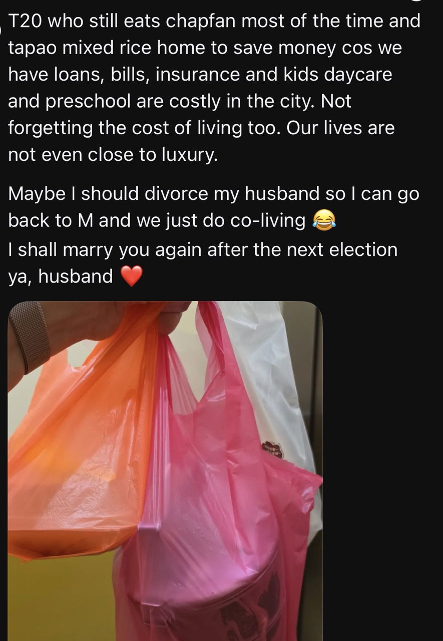 M’sians Joke About ‘Divorcing’ Their Spouses To Avoid Being Classified As T20 Amid RON95 Subsidy Debate
